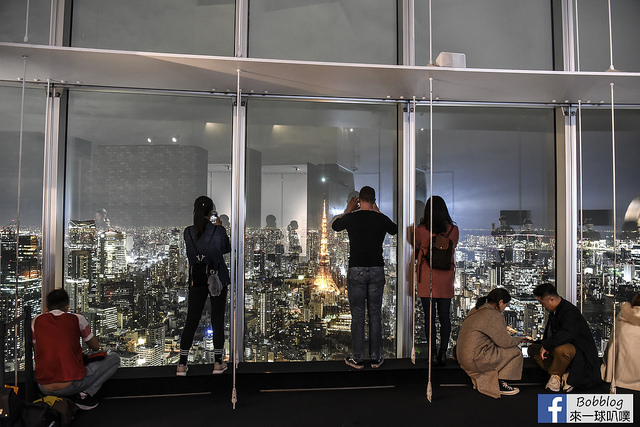 六本木之丘森大樓 東京城市觀景展望台+ SKYDECK屋上展望台-48