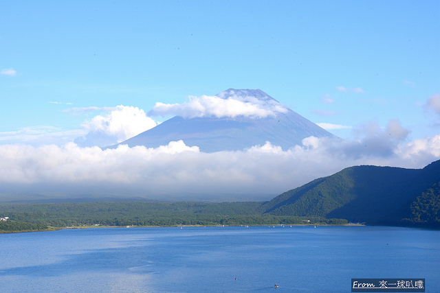 本栖湖千円札富士-千元日幣背面富士山拍攝地18