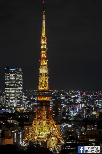 東京濱松町世界貿易中心40樓瞭望台Seaside Top夜景(雙塔超美夜景)