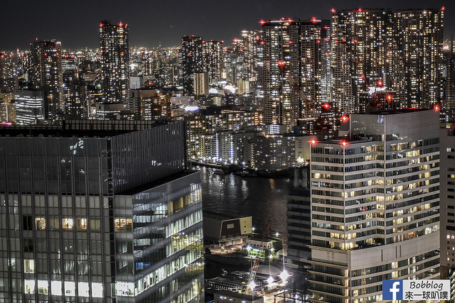 濱松町世界貿易中心40樓瞭望台Seaside Top夜景-31