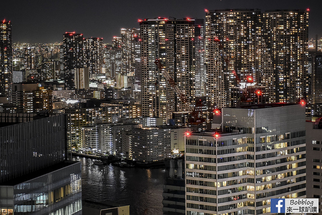 濱松町世界貿易中心40樓瞭望台Seaside Top夜景-30