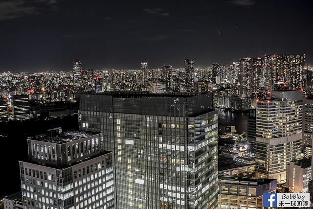 濱松町世界貿易中心40樓瞭望台Seaside Top夜景-29