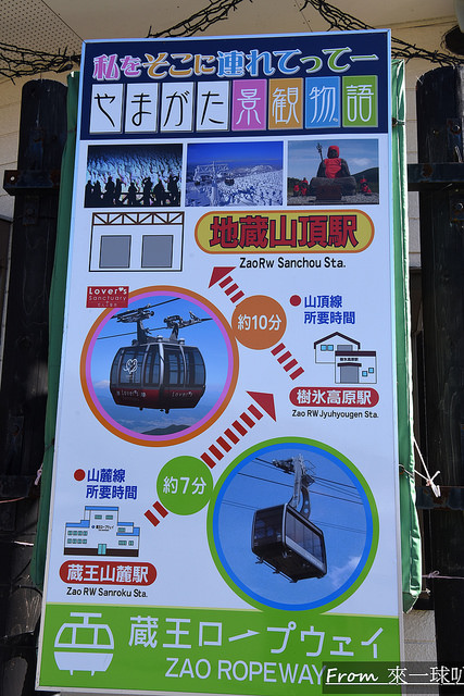 藏王纜車20