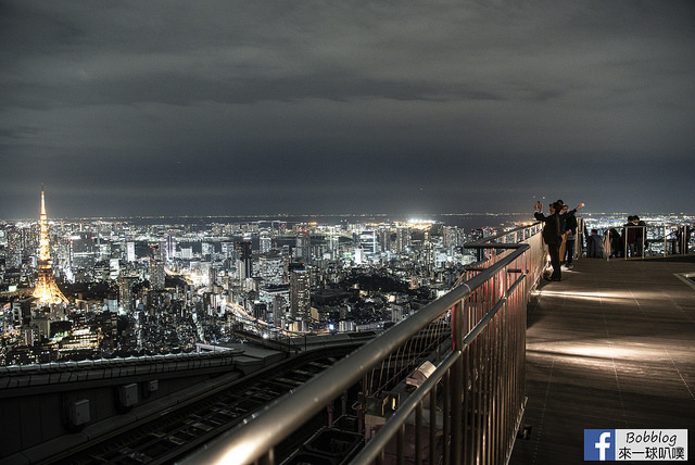 六本木之丘森大樓 東京城市觀景展望台+ SKYDECK屋上展望台-36