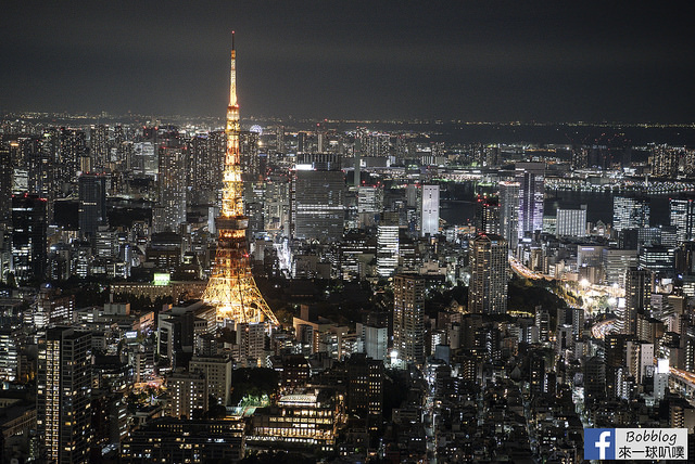 六本木之丘森大樓 東京城市觀景展望台+ SKYDECK屋上展望台-33