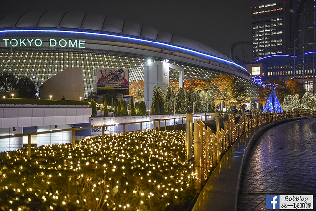 東京巨蛋城市Tokyo Dome City聖誕點燈-23