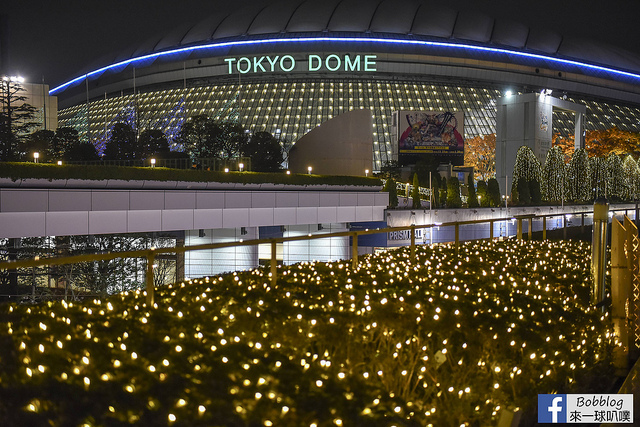 東京巨蛋城市Tokyo Dome City聖誕點燈-22