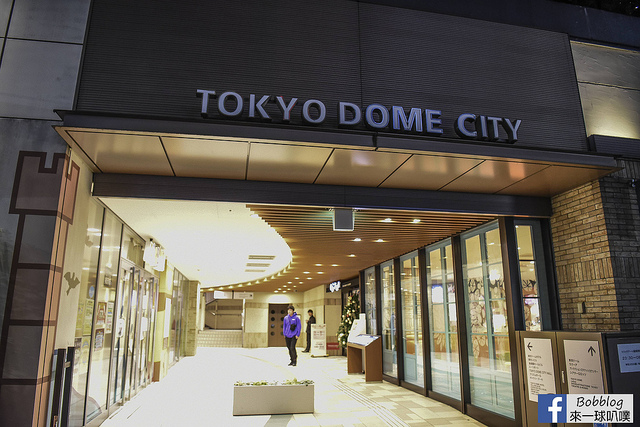 東京巨蛋城市Tokyo Dome City聖誕點燈-3