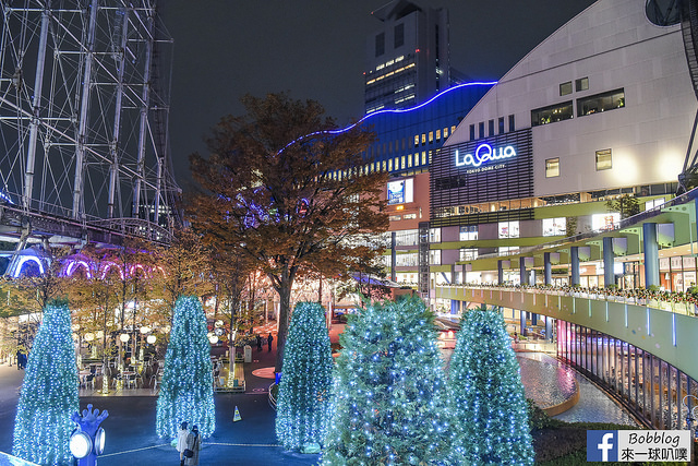 東京巨蛋城市Tokyo Dome City聖誕點燈-42