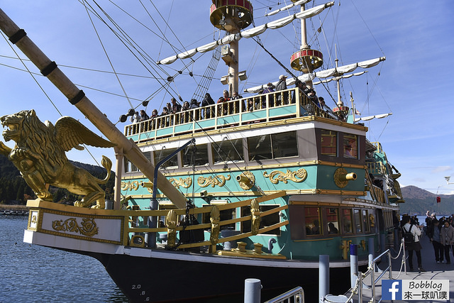 箱根海賊觀光船-35