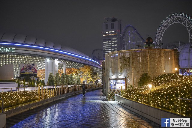 東京巨蛋城市Tokyo Dome City聖誕點燈-21