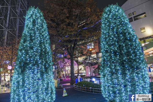 東京巨蛋城市Tokyo Dome City聖誕點燈-44