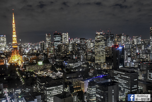 濱松町世界貿易中心40樓瞭望台Seaside Top夜景-36