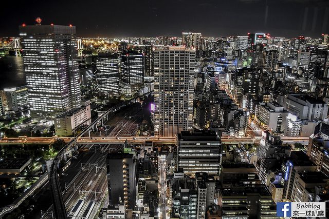 濱松町世界貿易中心40樓瞭望台Seaside Top夜景-34