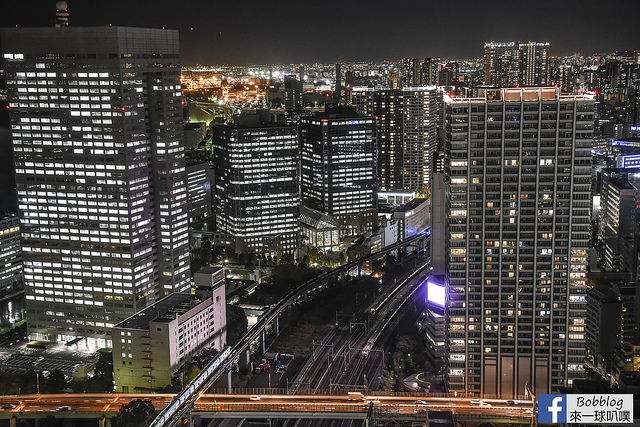 濱松町世界貿易中心40樓瞭望台Seaside Top夜景-33
